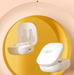 QCY - T13 bezdrôtové slúchatka s dobíjacím boxom biele, QY0028 - QY0028