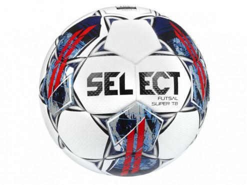 Futsalová lopta SELECT Super TB bielo červená - 1076_WHITE-RED_4