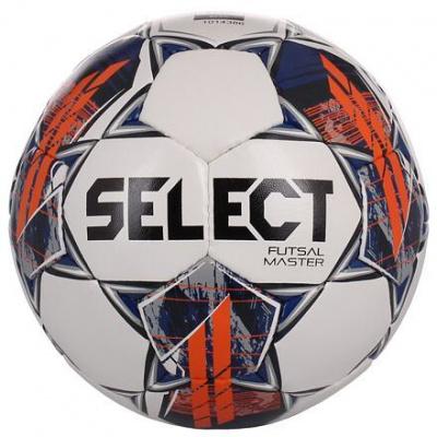 Futsalová lopta SELECT FB Futsal Master Grain bielo oranžová - 1078_WHITE-ORANGE_4