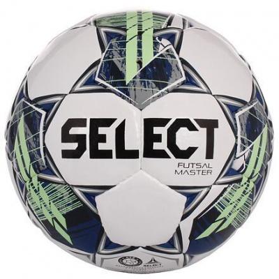 Futsalová lopta SELECT FB Futsal Master bielo zelená - 1077_WHITE-GREEN_4/4