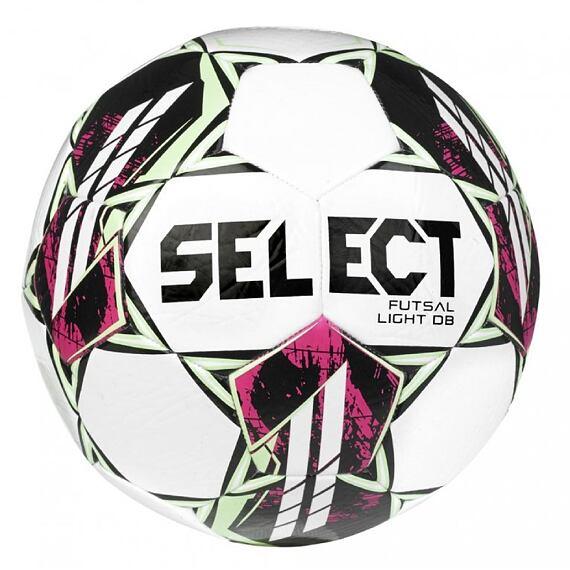 Futsalová lopta SELECT FB Futsal Light DB bielo zelená - 1085_WHITE-GREEN_4