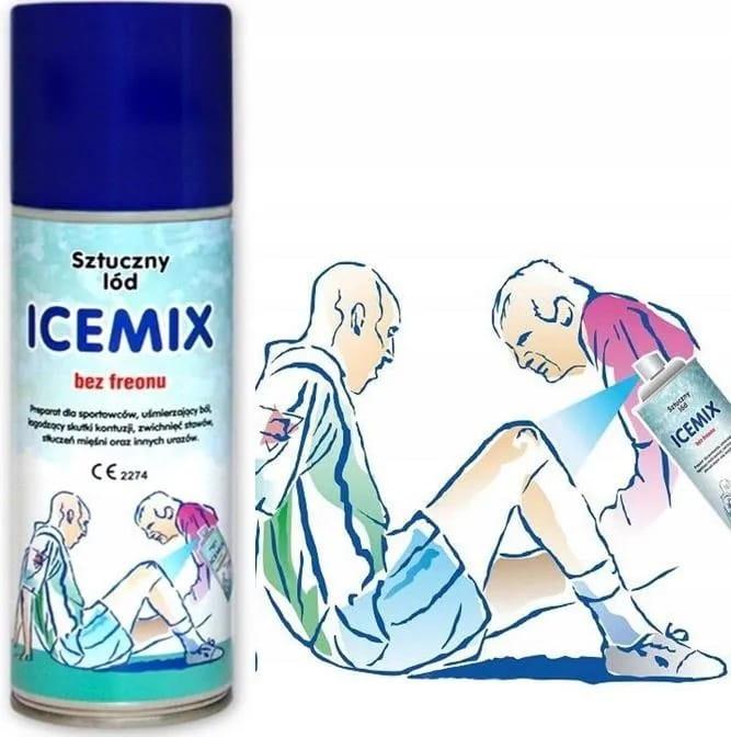 Chladiaci sprej ICEMIX 400 ml WYR0040 - WYR0040