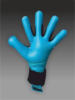 Brankárske rukavice REGIO Cyber Monster Latex blue-black - cyber-monster-blue-black/8