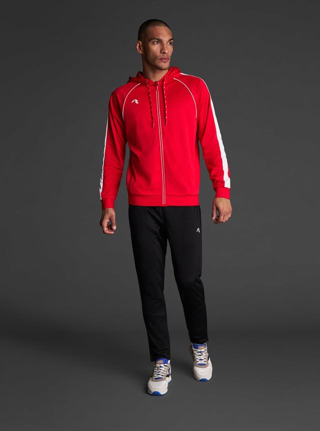 Mikina Musai Afiki MU0302R - MU0302/4/červená-biela