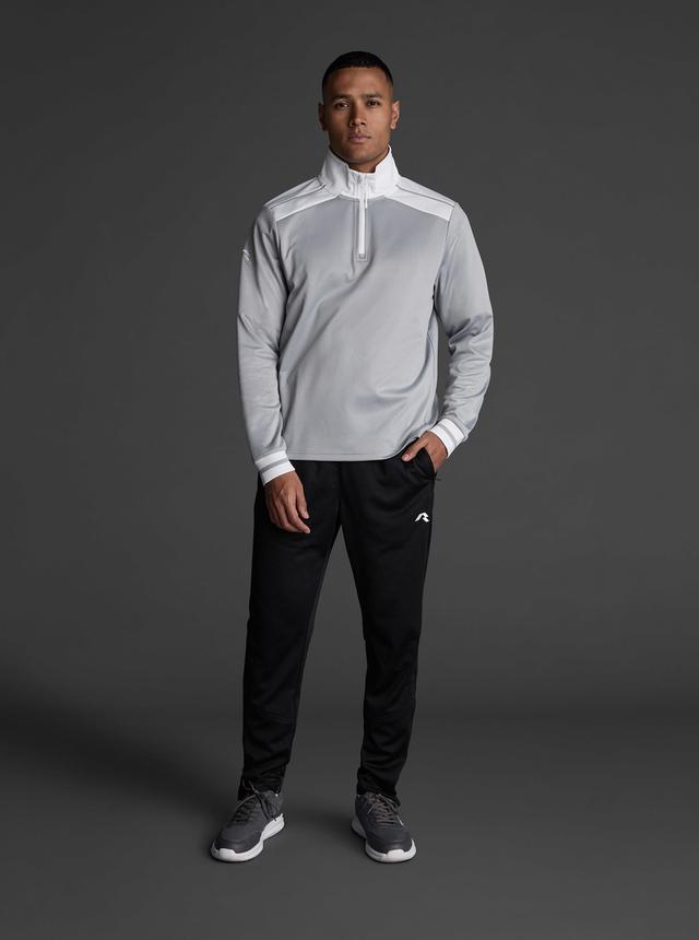 Mikina Musai Ishi MU0308GR/W - MU0308/4/sv.sivá-biela