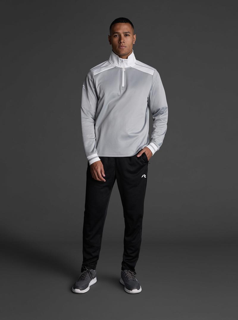 Mikina Musai Ishi MU0308GR/W - MU0308/4/sv.sivá-biela