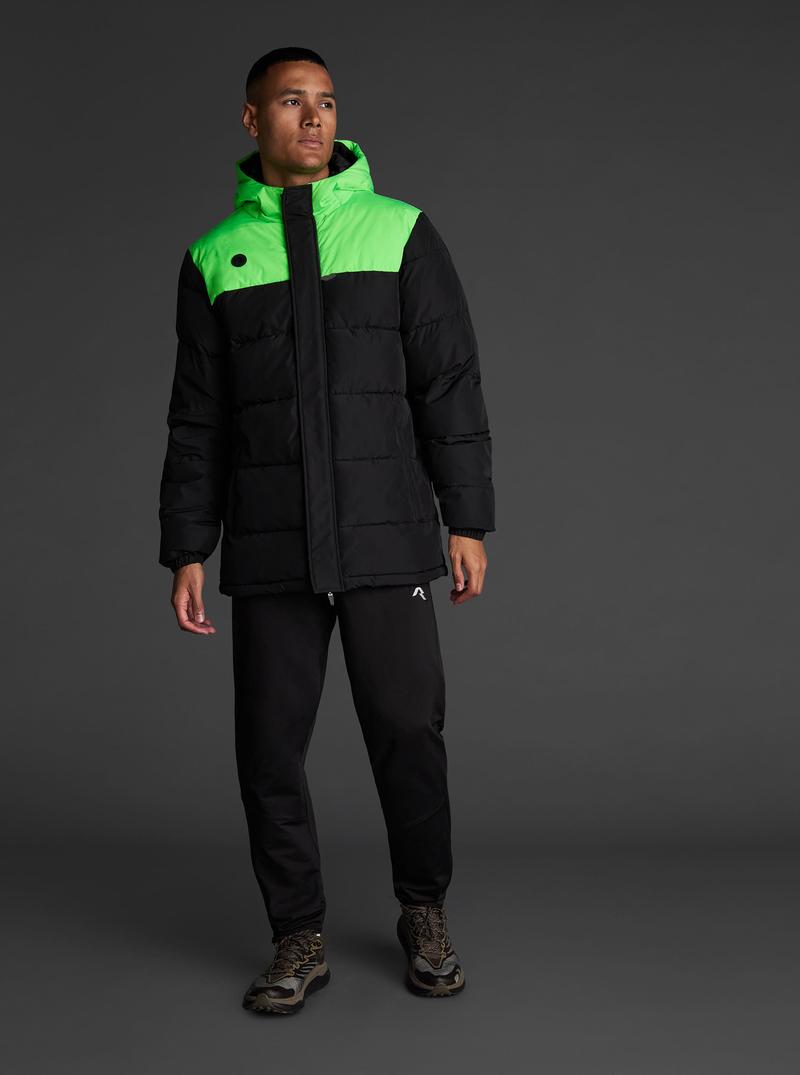 Prešívaná bunda Musai Kanzu MU0401G - MU0401/4/zelená