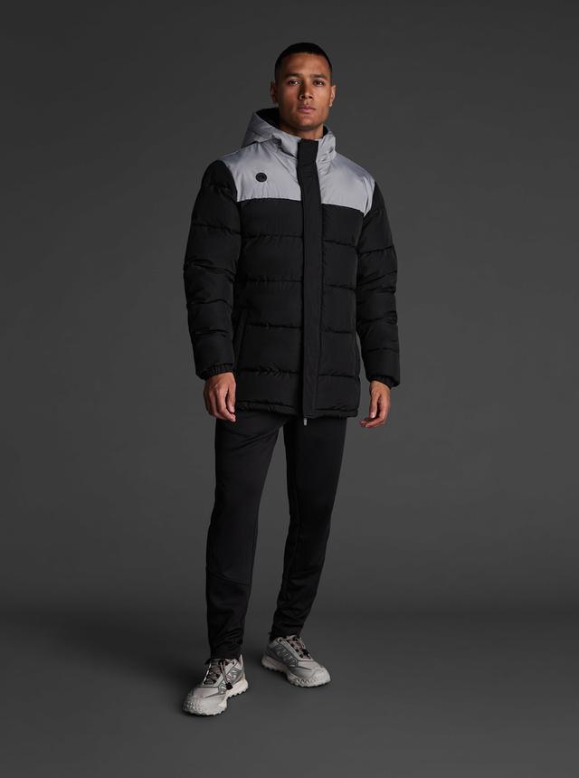 Prešívaná bunda Musai Kanzu MU0401GR - MU0401/4/sivá