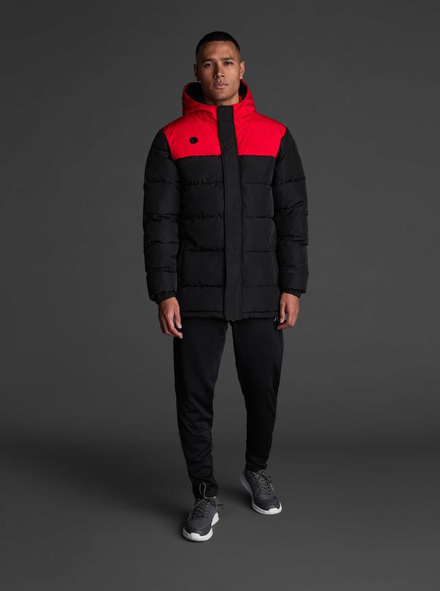 Prešívaná bunda Musai Kanzu MU0401R - MU0401/4/červená