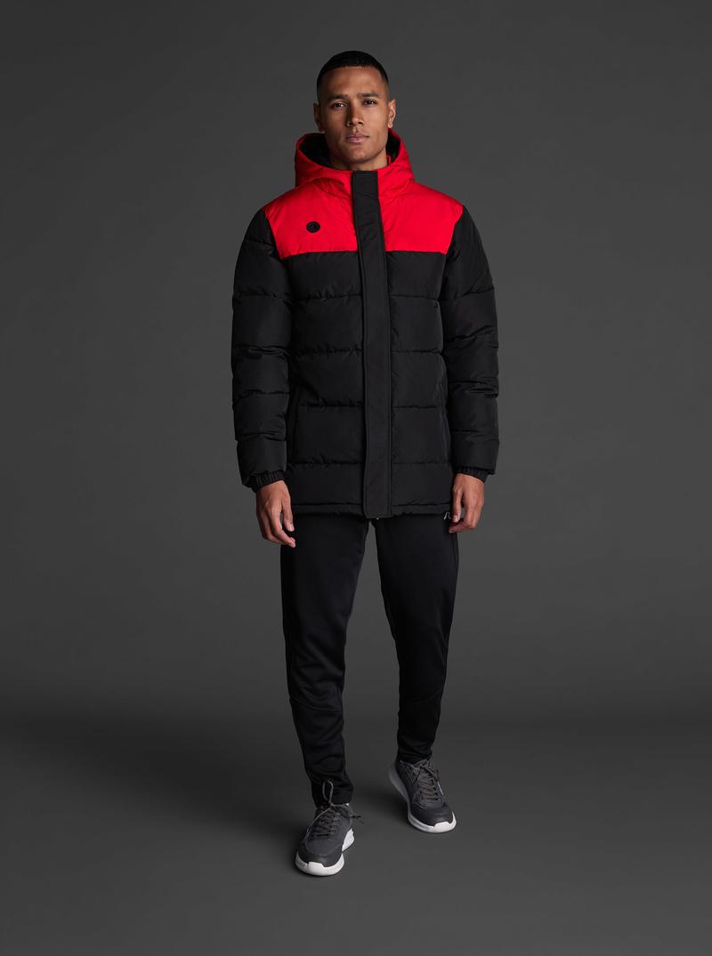 Prešívaná bunda Musai Kanzu MU0401R - MU0401/4/červená