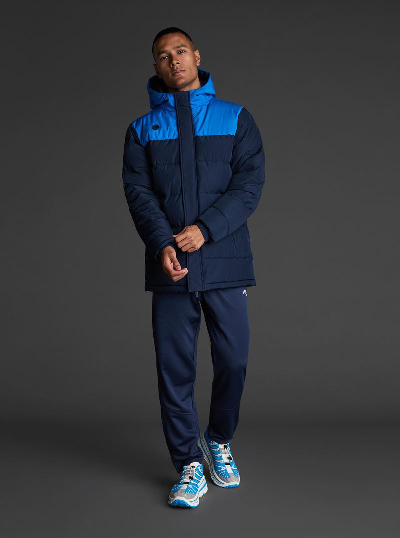 Prešívaná bunda Musai Kanzu MU0401N - MU0401/4/modrá