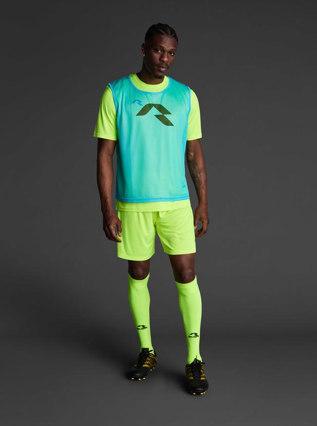 Rozlišovací dres Funzo - MU0600/3XS/fluor tyrkysová