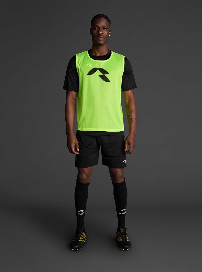 Rozlišovací dres Funzo - MU0600/3XS/žltá fluor
