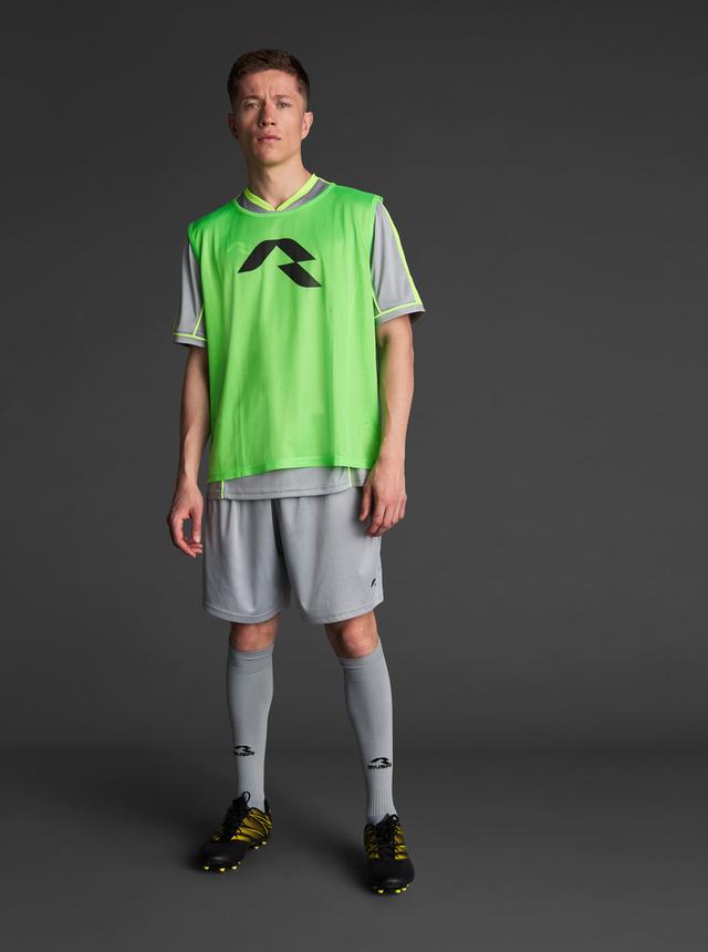 Rozlišovací dres Funzo - MU0600/3XS/Zelený fluor