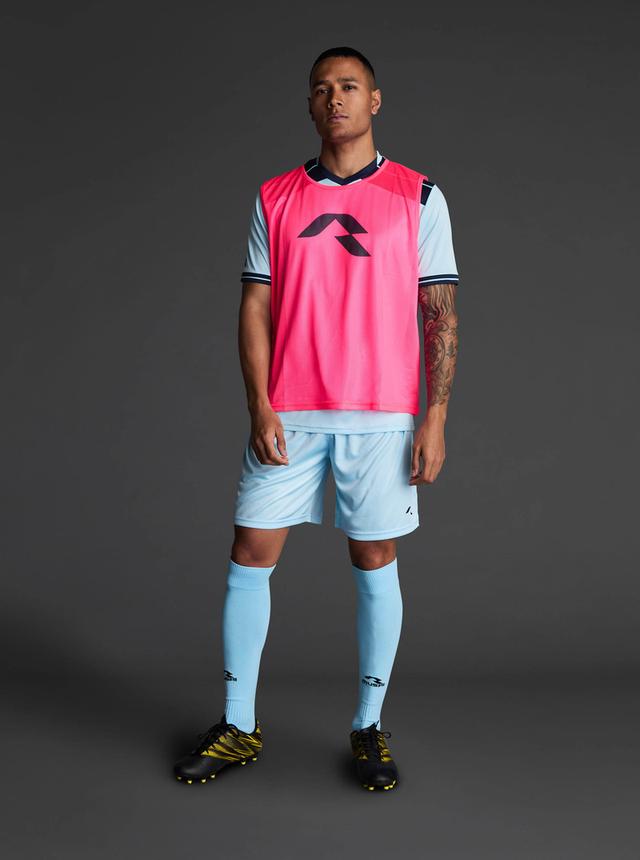 Rozlišovací dres Funzo - MU0600/3XS/ Rosa fluor