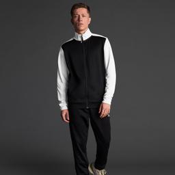 Mikina Musai Saba MU0303B/W - MU0303BW/4