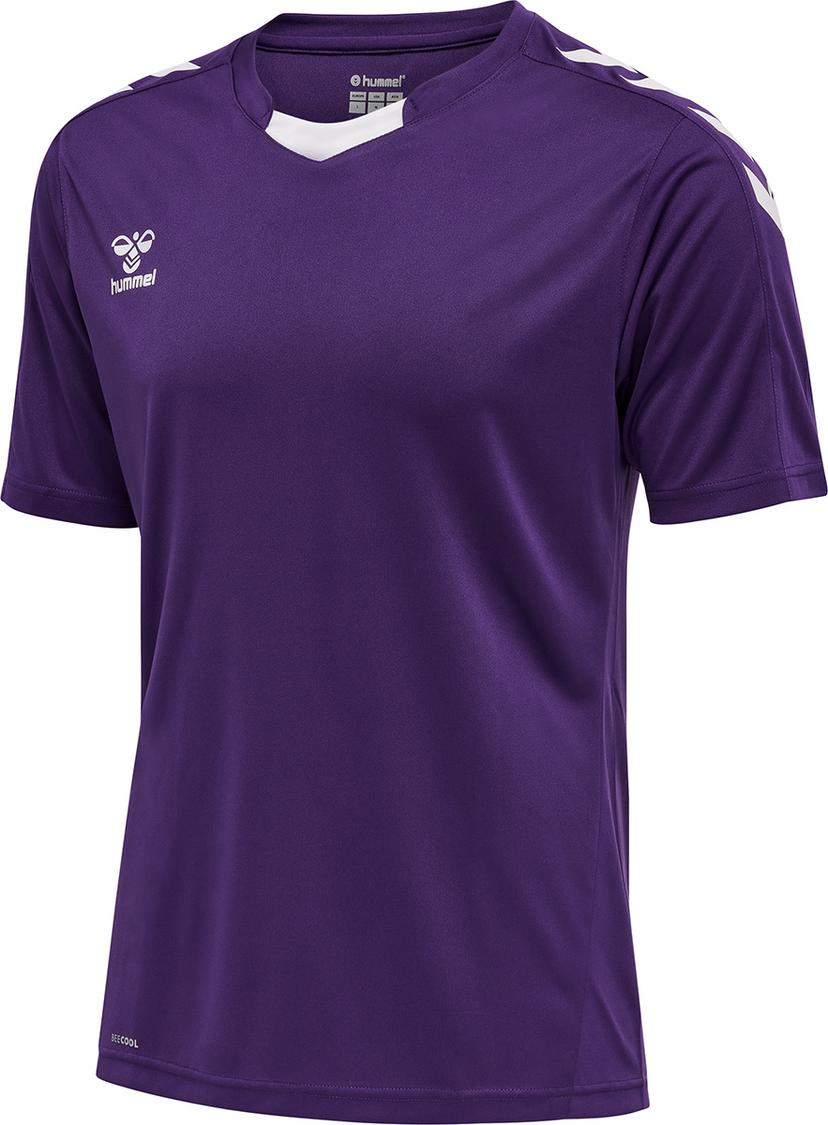 HUMMEL Dres hmlCORE XK POLY JERSEY S/S - 211456-3332-116