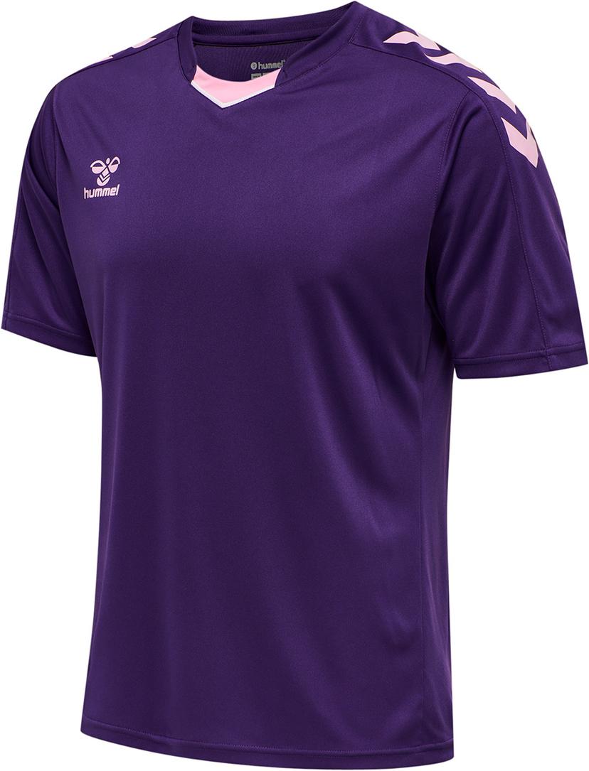 HUMMEL Dres hmlCORE XK POLY JERSEY S/S - 211456-3443-116