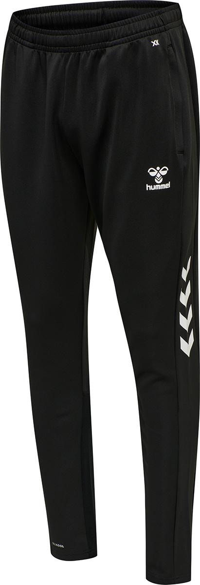HUMMEL Tepláky hmlCORE XK TRAINING POLY PANTS BLACK - 211473-2001-116