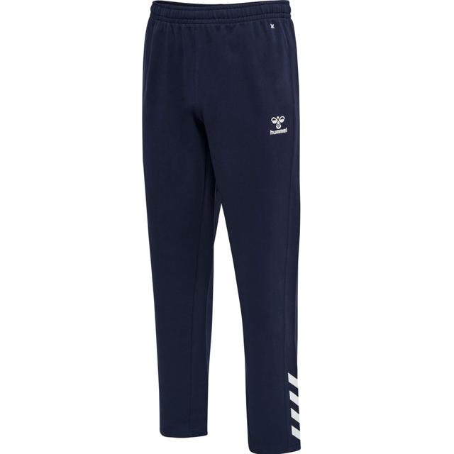 HUMMEL Pánske tepláky HMLCORE XK GK COTTON PANTS MARINE - 215765-7026-116