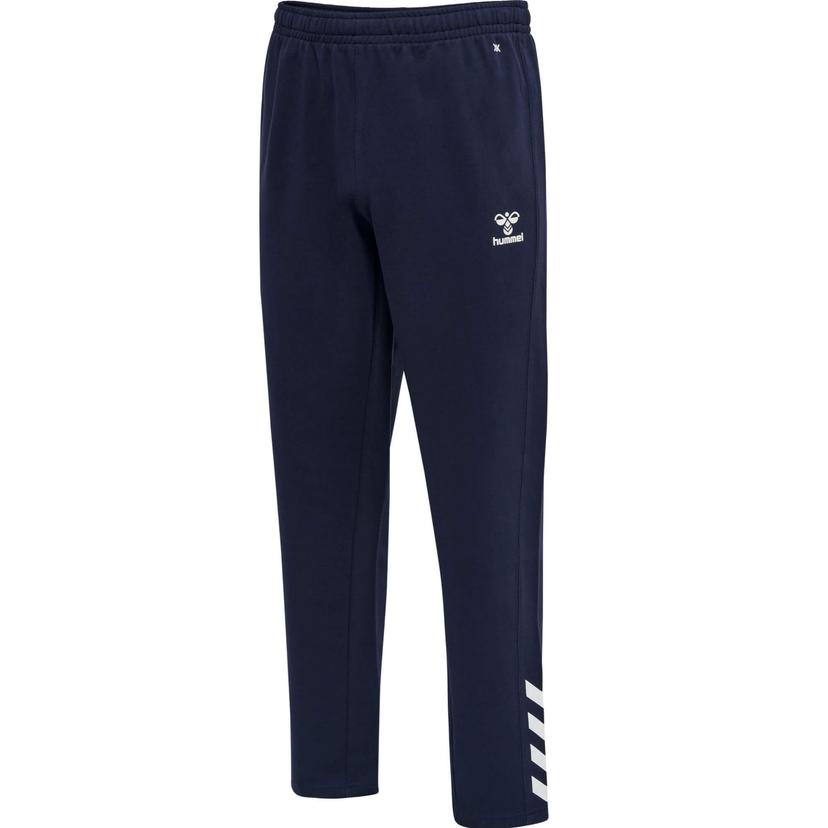 HUMMEL Pánske tepláky HMLCORE XK GK COTTON PANTS MARINE - 215765-7026-116