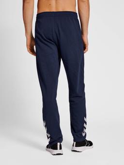 HUMMEL Pánske tepláky HMLCORE XK GK COTTON PANTS MARINE - 215765-7026-116