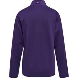 HUMMEL Dámska mikina HMLCORE XK HALF ZIP SWEAT WOMAN ACAI - 211945-3443-XS