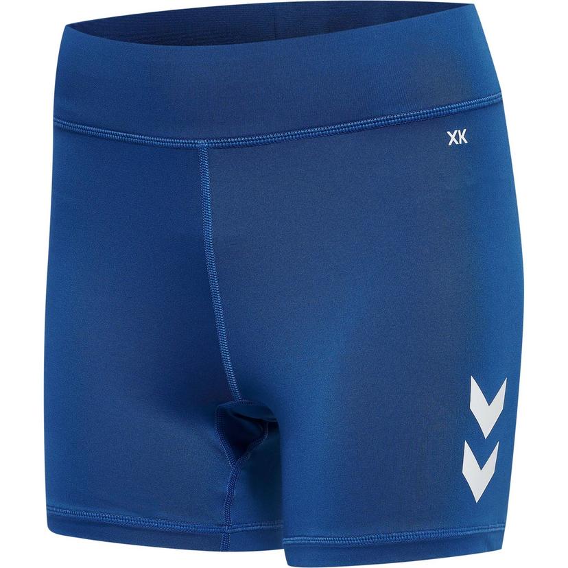 HUMMEL Dámske elasťáky HMLCORE XK HIPSTERS WOMAN TRUE BLUE - 215641-7045-116