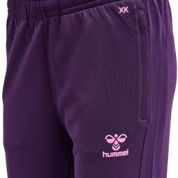 HUMMEL Dámske tepláky HMLCORE XK POLY PANTS WOMAN ACAI - 212656-3443-XS