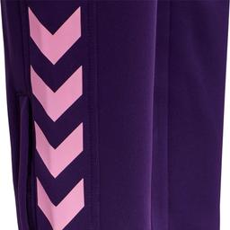 HUMMEL Dámske tepláky HMLCORE XK POLY PANTS WOMAN ACAI - 212656-3443-XS