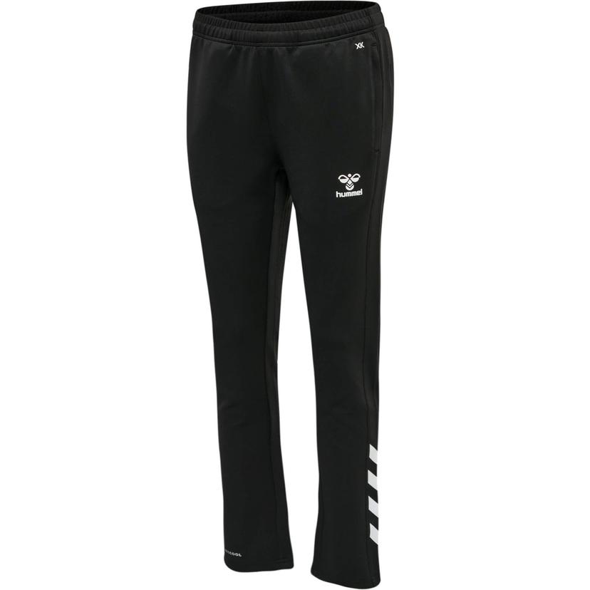 HUMMEL Dámske tepláky HMLCORE XK POLY PANTS WOMAN BLACK - 212656-2001-XS