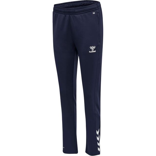 HUMMEL Dámske tepláky HMLCORE XK POLY PANTS WOMAN MARINE - 212656-7026-XS