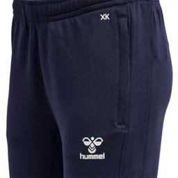 HUMMEL Dámske tepláky HMLCORE XK POLY PANTS WOMAN MARINE - 212656-7026-XS