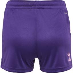 HUMMEL Dámske športové trenky HMLCORE XK POLY SHORTS WOMAN ACAI - 211468-3443-XS