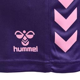 HUMMEL Dámske športové trenky HMLCORE XK POLY SHORTS WOMAN ACAI - 211468-3443-XS