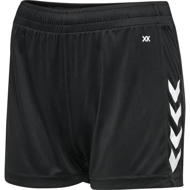 HUMMEL Dámske športové trenky HMLCORE XK POLY SHORTS WOMAN BLACK - 211468-2001-XS