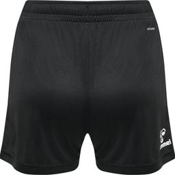 HUMMEL Dámske športové trenky HMLCORE XK POLY SHORTS WOMAN BLACK - 211468-2001-XS