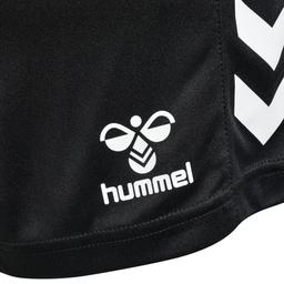 HUMMEL Dámske športové trenky HMLCORE XK POLY SHORTS WOMAN BLACK - 211468-2001-XS