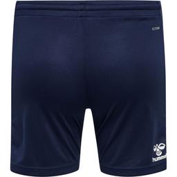 HUMMEL Dámske športové trenky HMLCORE XK POLY SHORTS WOMAN MARINE - 211468-7026-XS