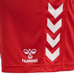 HUMMEL Dámske športové trenky HMLCORE XK POLY SHORTS WOMAN TRUE RED - 211468-3062-XS