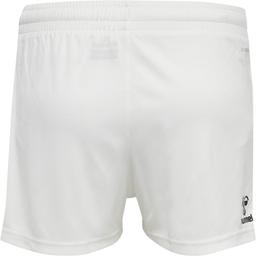 HUMMEL Dámske športové trenky HMLCORE XK POLY SHORTS WOMAN WHITE - 211468-9001-XS