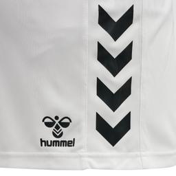 HUMMEL Dámske športové trenky HMLCORE XK POLY SHORTS WOMAN WHITE - 211468-9001-XS