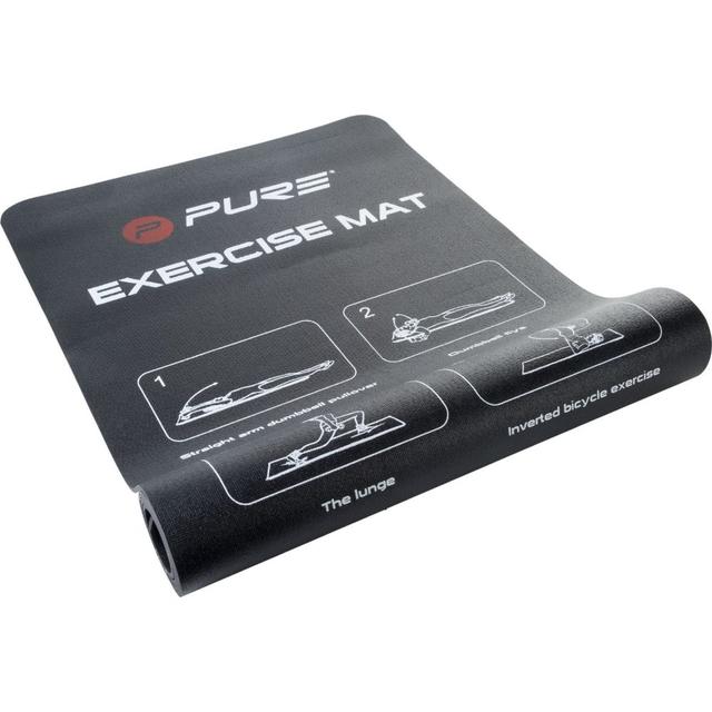 Pure2Improve Exercise Mat Black Print - GPI290000