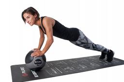 Pure2Improve Exercise Mat Black Print - GPI290000