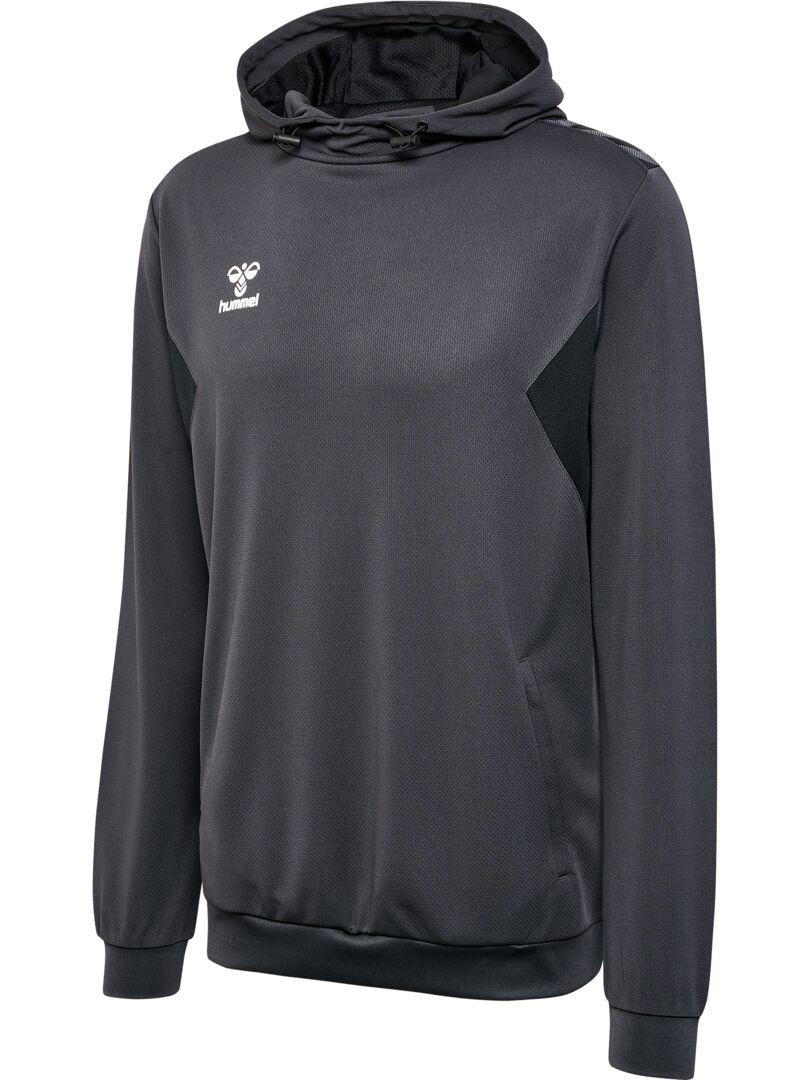 HUMMEL Mikina HMLAUTHENTIC PL HOODIE - 219977-1525-116