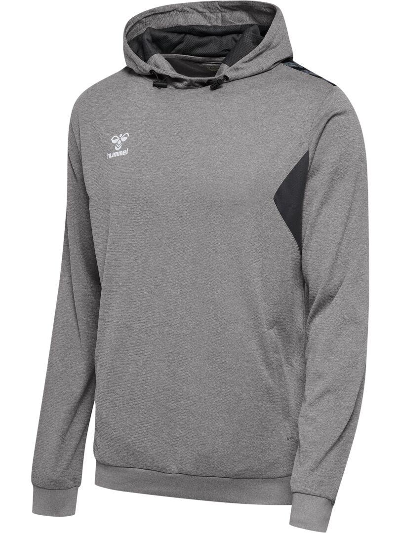 HUMMEL Mikina HMLAUTHENTIC PL HOODIE - 219977-2006-116