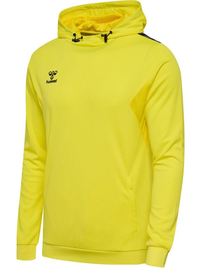 HUMMEL Mikina HMLAUTHENTIC PL HOODIE - 219977-5269-116