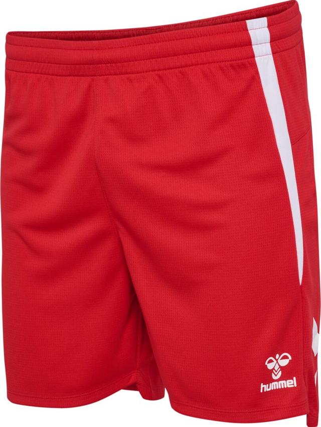 HUMMEL Trenky hmlLEAD 2.0 SHORTS true red - 223744-3062-116