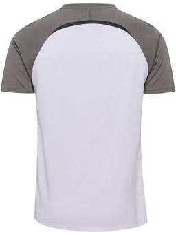 Dres HUMMEL HMLLEAD 2.0 JERSEY S/S white steel gray - 223741-9396-116