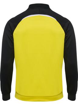 HUMMEL Mikina hmlLEAD 2.0 TRACK ZIP JACKET blazing yellow black - 223773-5800-116 